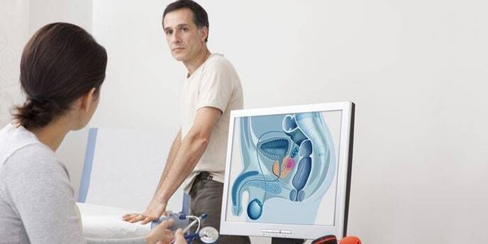 კაცი ექიმთან