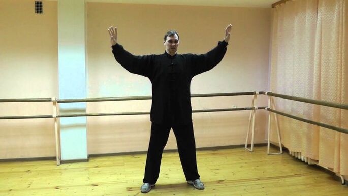 Qigong ტანვარჯიში პროსტატიტისთვის