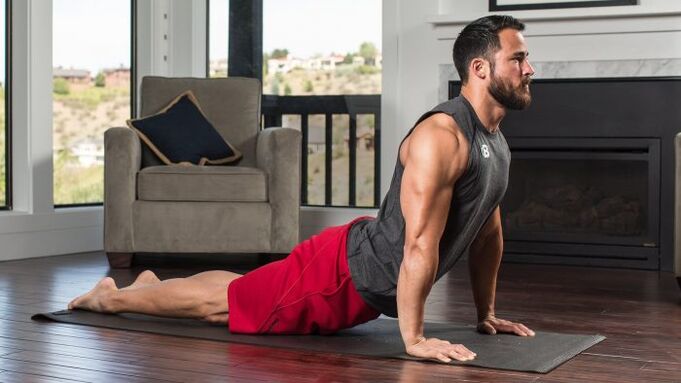 იოგა პროსტატიტისთვის